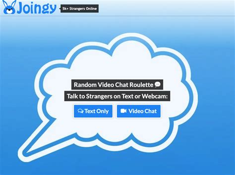 joingy random video chat|Omegle .